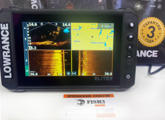 Эхолот/картплоттер Lowrance ELITE FS 7 c датчиком Active Target