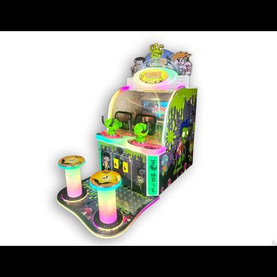 Детский игровой аппарат Двойная Стрелялка «Зомби Атака»