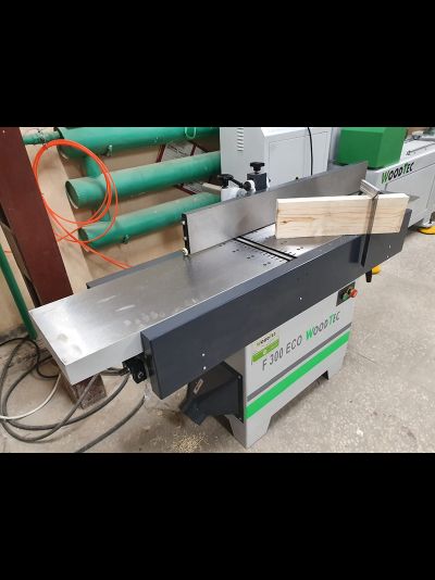 Станок фуговальный WoodTec F 300 ECO