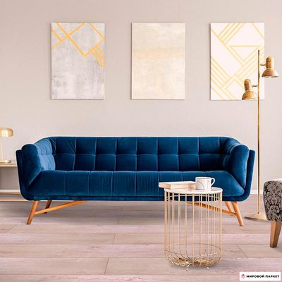 Ламинат My Step Ocean Дуб Амур MS278AB 33 класс толщина 8 мм с фаской 2.338 м2