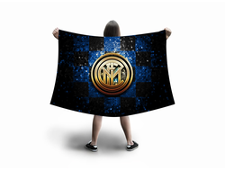 Флаг большой Интер, FC Inter №20