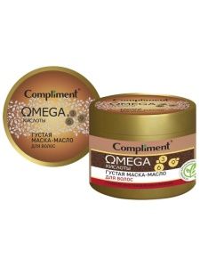 Compliment Omega Густая Маска-Масло для волос, 500мл