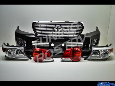 Комплект рестайлинга Toyota Land Cruiser 200 из 2007 в 2012