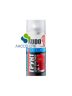 KUDO Грунт для пластика Активатор адгезии Прозрачный 520 мл УЦЕНКА