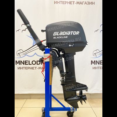 Лодочный мотор GLADIATOR G9.8FHS BLACKLINE