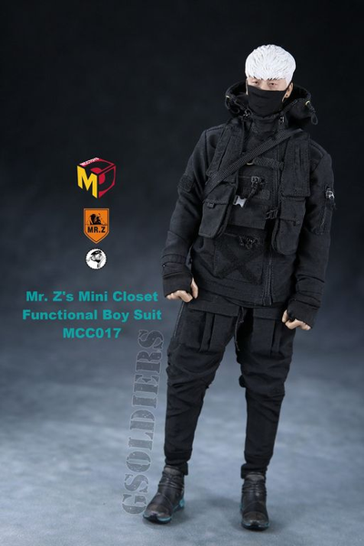 Разгрузка (жилет) 1/6 (MCC016) - MCCTOYS X MR. Z'S