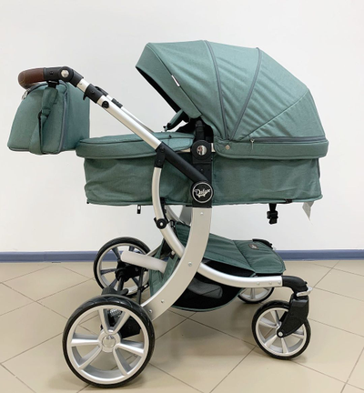 Детская коляска 2 в 1 Darex Изумрудный