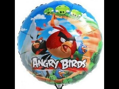 Фольгированный шар с рисунком 18 дюймов (45 см)