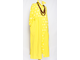 Платье - рубашка "КРУПНЫЙ ГОРОХ" жёлтое