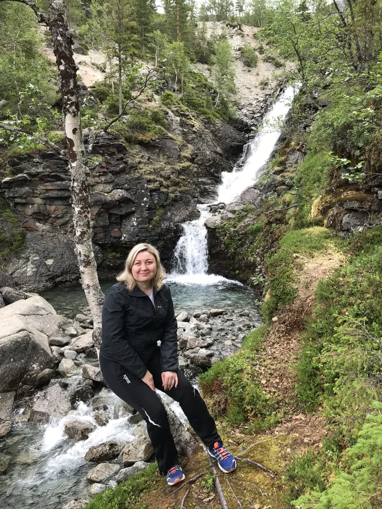 Маршрут « Водопад»