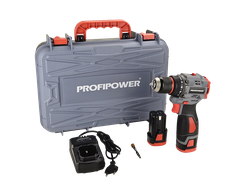 Аккумуляторный бесщеточный  шуруповерт PROFIPOWER BL-161