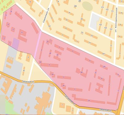 Комсомольская -Сиреневая - Талсинская - Пролетарский (132 щита)