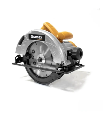 Пила дисковая Gramex HCS-185-1700 (1700Вт, 185/20мм, 4800 об/мин, угол 45)