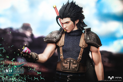 Зак Фэйр (Final Fantasy VII) Делюкс версия - КОЛЛЕКЦИОННАЯ ФИГУРКА 1/6 The Last Hero - Collector’s Edition (VM-040DX) - VTSTOYS