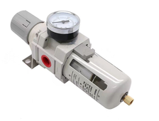 Купить Фильтр регулятор AW3000-02 G1/4&quot;, AW3000-03 G3/8&quot;,  0.2-8.5 Бар, 25 мкм