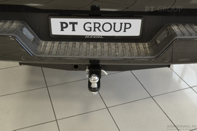 Фаркоп ТСУ / съемный квадрат/ GWM Poer King Kong 2022-