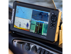 Эхолот Lowrance Eagle 9 с датчиком TripleShot HD