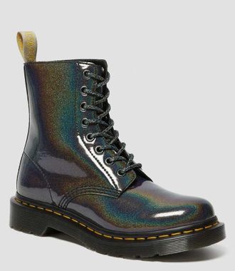 Dr Martens ботинки 1460 Pascal Prysm зеленые