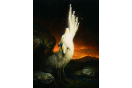 Фентези-волк. Необычные, мифические существа. Фэнтези существа. Иллюстрации