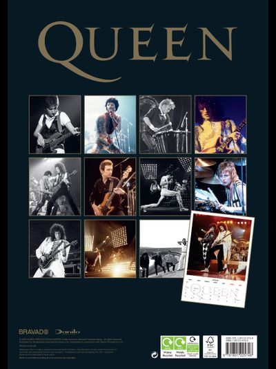 Queen Official Календарь 2023