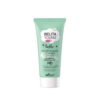 БЕЛИТА BELITA YOUNG SKIN Матирующая основа для лица Мгновенная ровность кожи HD 30мл