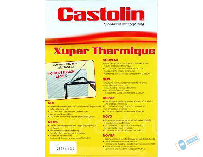 Экран для защиты от пламени Castolin Xuper Thermique
