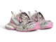 Balenciaga 3XL Trainers White Grey Pink