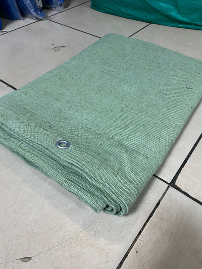 Купить брезентовый полог огнеупорный 3×6 м (тент) в МТ-ПАК ТОРГ с доставкой