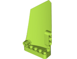 Technic, Panel Fairing #18 Large Smooth, Side B, Lime (64682 / 6182382)