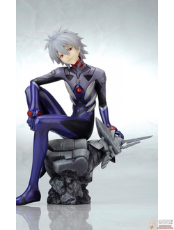 Фигурка 1/6 Каору Нагиса (Nagisa Kaworu Plug Suit ver.)