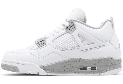 Nike Air Jordan 4 Retro Oreo White (Белые) Арт3 новые