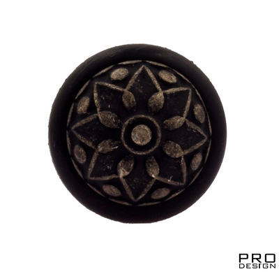 Упор дверной напольный Fratelli Cattini F4 FA античное серебро