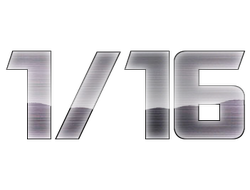 Масштаб 1/16