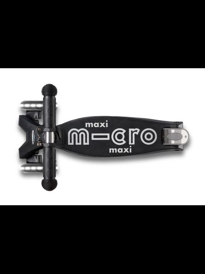 Самокат Maxi Micro Deluxe ECO Серый LED