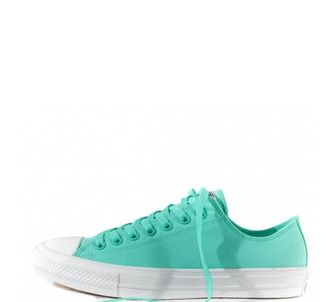 Кеды Converse Chuck Taylor All Star II мятные низкие