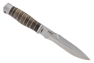Нож "Кайман" (Мелита-К) Кожа Антиблик