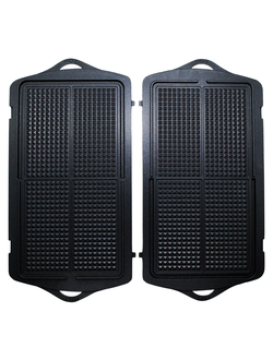 Панели для вафель для бутербродницы Tefal SW614, Moulinex SJ617