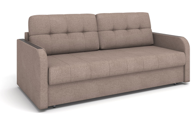 ДВУСПАЛЬНЫЙ КОМПАКТНЫЙ ПРУЖИННЫЙ ДИВАН-КРОВАТЬ ВИКТОРИЯ, МЕТАЛЛОСКЕЛЕТ С МЕХАНИЗМОМ ЕВРОКНИЖКА В МОСКВЕ НЕДОРОГО