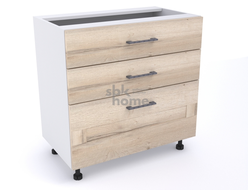 Кухня Дублин - Стол СЯ-80 с ящиками