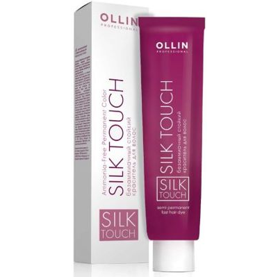 OLLIN Silk Touch Безаммиачная краска для волос, 60 мл