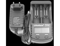 LiitoKala Lii-300 Интеллектуальное зарядное устройство