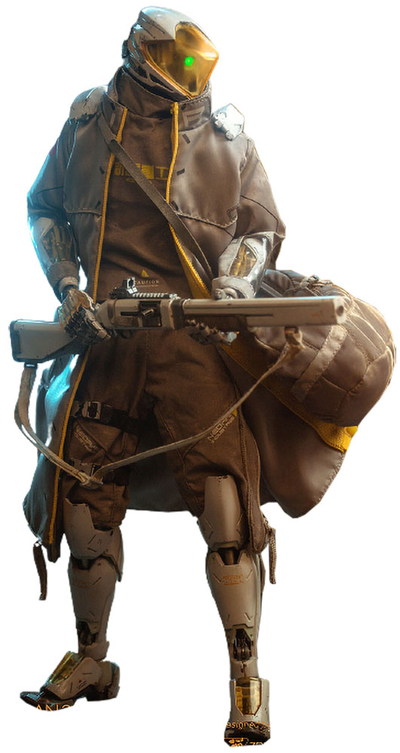 ПРЕДЗАКАЗ - Робот Кастор - КОЛЛЕКЦИОННАЯ ФИГУРКА 1/6 Johnson Ting NEO JAPAN 2202 Dr. Wayne Castor with a special edition head (ZJNWB04) - Wing Toys x Zenpunk x YCF  ?ЦЕНА: 34600 РУБ.?