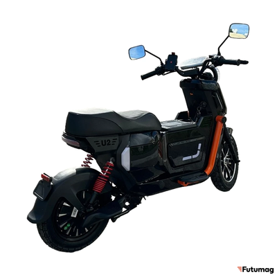 Электроскутер GT U2 PRO черный