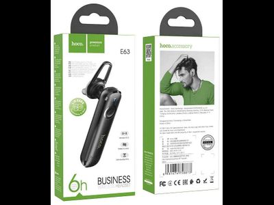 Гарнитура беспроводная Hoco E63 (Black)