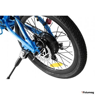 Электровелосипед Elbike Gangstar Vip синий