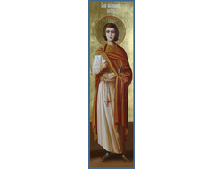 Авив, Святой мученик. Рукописная мерная икона.