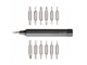 Отвертка с битами Xiaomi HOTO Precision Screwdriver Kit 24 in1 Grey (QWLSD004)