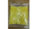Бисер чешский preciosa рубка 11/0, непрозрачная глянцевая желтая (88130), 50 грамм
