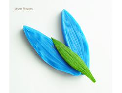 "Лист альстромерии" силиконовый молд (вайнер)