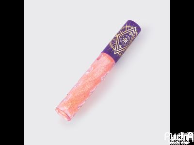 Vivienne Sabo Блеск для GLOSS A LEVRES «CRISTAL» l Вивьен Сабо. Тон 04 Прозрачный коралловый с разноцветным глиттером